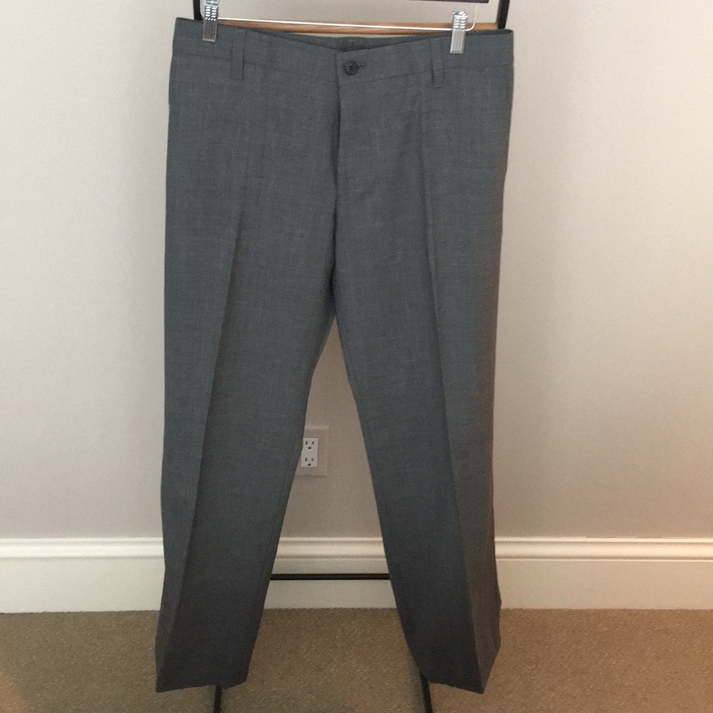 Hugo boss grey slacks